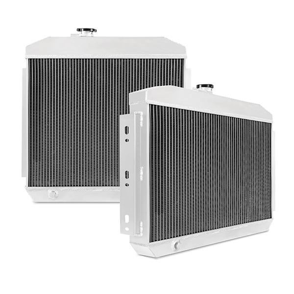 Mishimoto — Mishimoto 55-57 Chevrolet Bel-Air Inline 6 X-Line Aluminum Radiator - view 17